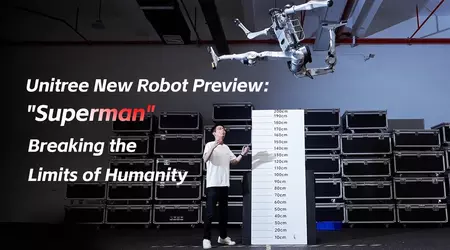 Unitree's Superman robot claims 45.6 km/h speed — faster than Usain Bolt, unverified