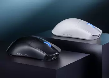 Asus выпустила геймерскую мышь ROG Harpe II Ace, разработанную в сотрудничестве с профессиональными киберспортсменами