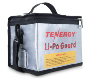 Tenergy Fire Retardant Lipo Bag