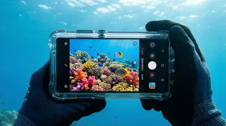Samsung Galaxy S26 Ultra та Ocean Mode: смартфон тепер бачить під водою краще за вас