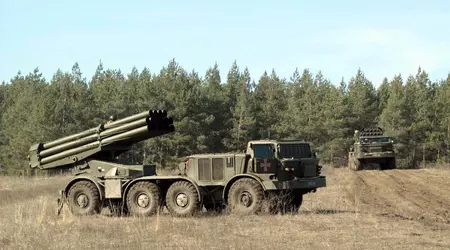 Ukrainian "Hurricanes" attack Russians with a full salvo 