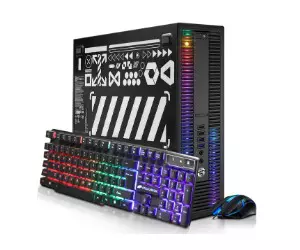 HP RGB 6500 Gaming Desktop Computer