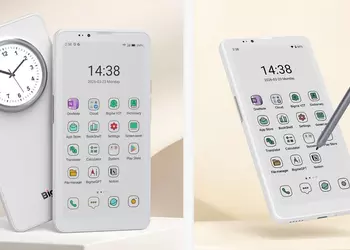 Bigme HiBreak Dual: первый на рынке гибрид ридера и смартфона с LCD и E-ink экранами