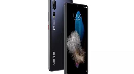 ZTE Axon 10s Pro 5G: перший у світі смартфон на базі процесора Qualcomm Snapdragon 865