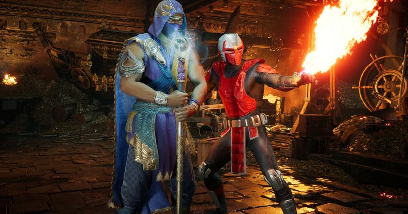 Russian players are leaking Mortal Kombat 1 to Metacritic - online