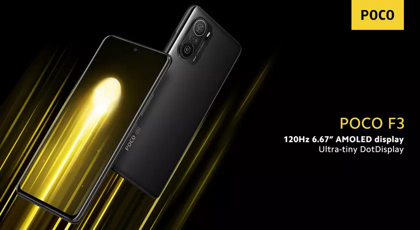 Успейте купить Poco F3 с выгодой 1500 грн на Flash-распродаже Xiaomi (если вам это важно)