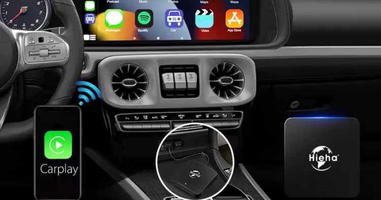Best Wireless Carplay Adapter