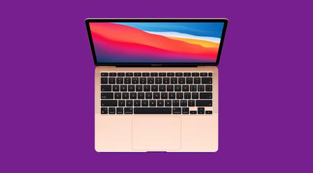 MacBook Air з чипом M1 можна купити на Amazon за $899 (знижка $100)