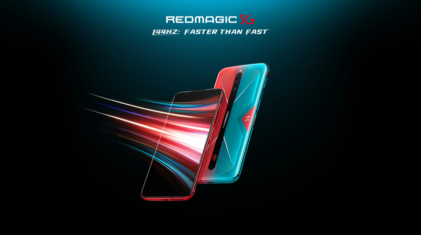 Игровой смартфон Nubia Red Magic 5G с чипом Snapdragon 865 и дисплеем на 144 Гц выходит за пределами Китая