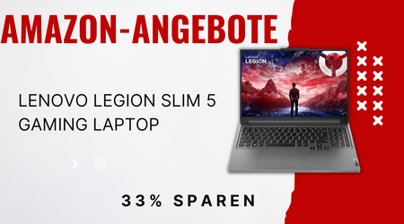 Lenovo Legion Slim 5 Gaming Laptop – Black Friday: Spare 560€!