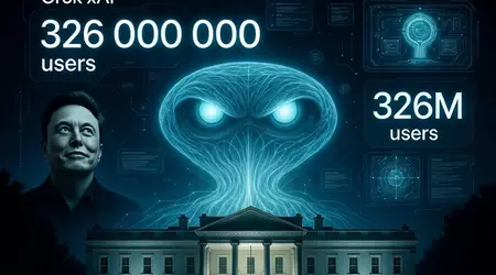 Ефект Маска: Grok залучив 326 мільйонів користувачів та «оселився» в уряді США
