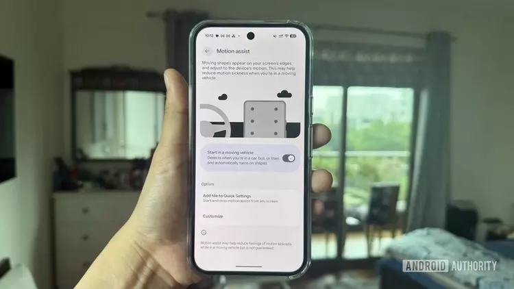 Смартфоны Pixel спасут от укачивания — в Android 17 появилась новая функция Motion Assist