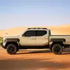 Kia Tasman пикап preview 7