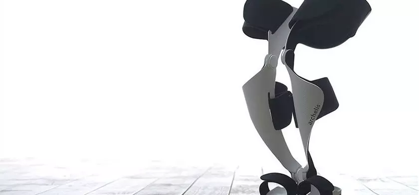 Носимый стул Archelis для разгрузки при длительной стоячей работе