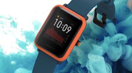 Amazfit Bip S Smartwatch mit IP68-Schutz und bis zu 40 Tagen Akkulaufzeit für $45 im Verkauf auf AliExpress 11.11