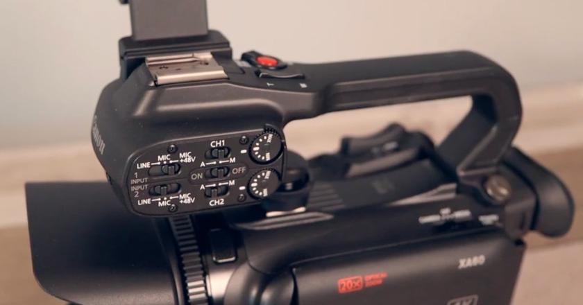 Canon XA60 Lowlight videocamera