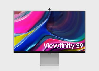 Конкурент Apple Studio Display: Samsung представила 5K-монітор ViewFinity S9 зі вбудованою веб-камерою і на базі Tizen TV OS