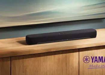 Yamaha представила свой самый компактный саундбар с Dolby Atmos — B200A получил встроенный сабвуфер и стоит $250