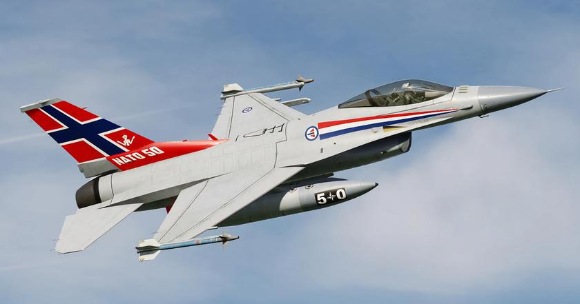 Не только Нидерланды и Дания: Норвегия также может передать Украине американские истребители F-16 Fighting Falcon