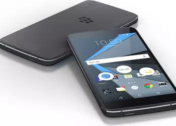 BlackBerry DTEK50: безопасный Android-смартфон за $300