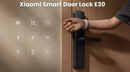 Xiaomi lance la serrure de porte intelligente E30 : un nouveau niveau de sécurité avec neuf méthodes de déverrouillage