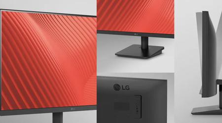 LG lanserte 25MS500: en skjerm med IPS-matrise, 1080p-oppløsning og 100 Hz-støtte for 87 dollar.