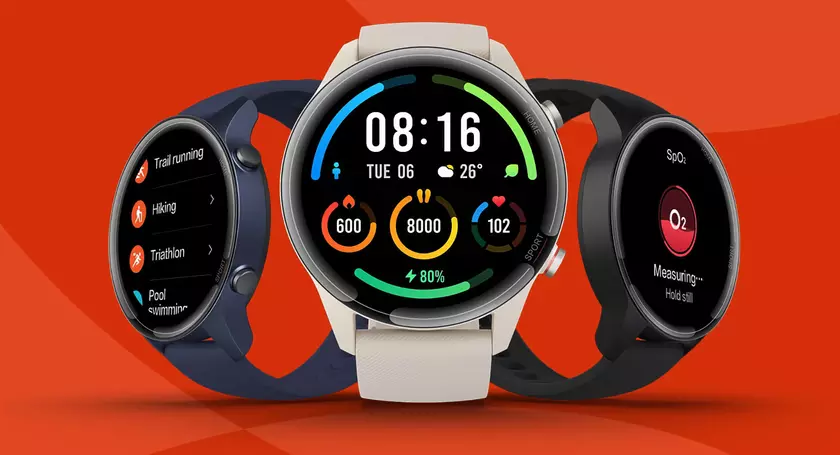 Xiaomi Mi Watch c обновлением получили поддержку Amazon Alexa и возможность управлять камерой смартфона