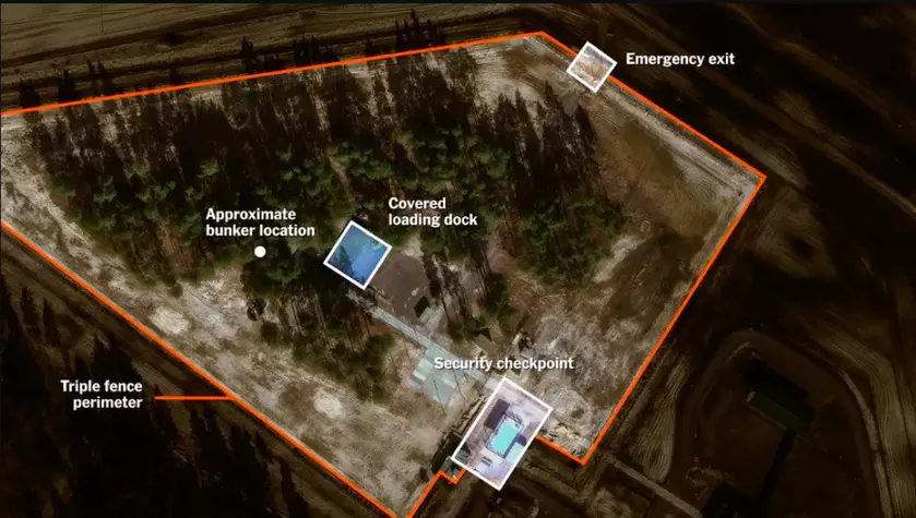 В Беларуси строят военную базу, на которой будут хранить ядерное оружие