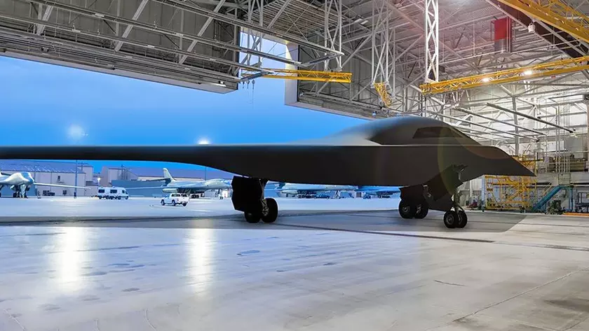 Northrop Grumman готова к презентации ядерного бомбардировщика B-21 Raider – что известно о первом в истории самолёте шестого поколения