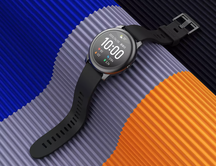 Xiaomi Haylou Solar Smart Watch: смарт-часы с круглым дисплеем, защитой от воды IP68 и автономностью до 30 дней