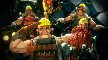 Войовничі дворфи у печерах: кооперативний шутер Deep Rock Galactic коштує $10 у Steam до 28 вересня