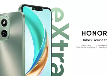 Honor X6b: бюджетный смартфон с экраном на 90 Гц, чипом MediaTek Helio G85 и батареей на 5200 мАч