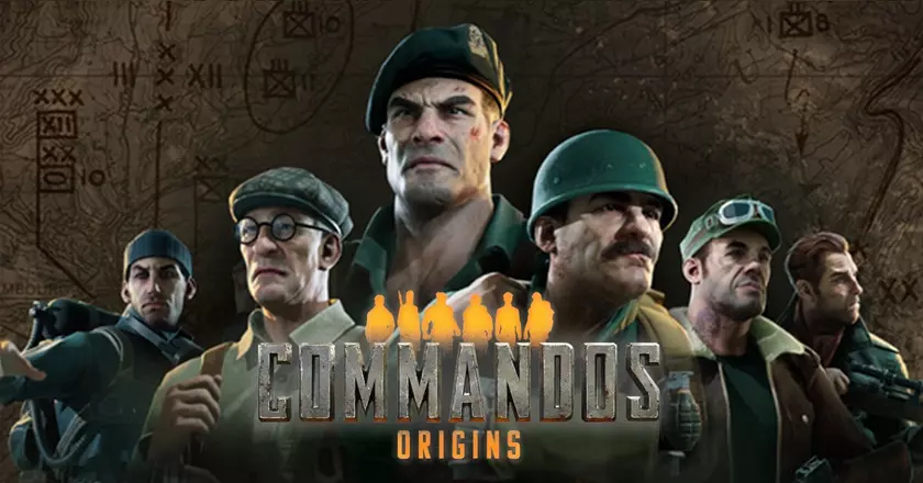 Арт-стиль Commandos: Origins — воссоздание классики