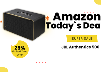 JBL Authentics 500 Speaker Now $499.95 - Save $200!