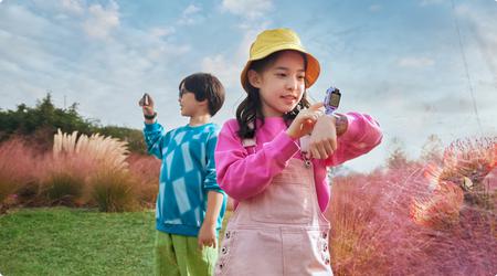 Huawei Kids Watch 5X Pro: nietypowy smartwatch dla dzieci z dwoma ekranami i zdejmowanym etui za 290 dolarów