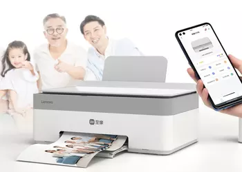 Lenovo Xiaoxin Whale: Новый принтер с Wi-Fi и Bluetooth уже в продаже в Китае