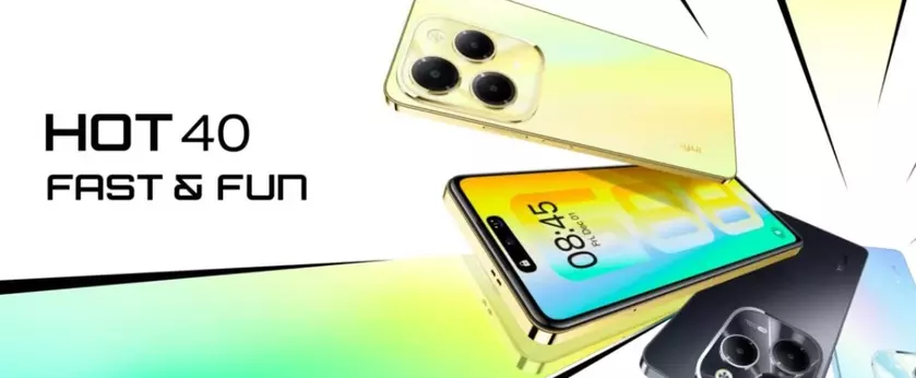 Анонсирован Infinix Hot 40 – Helio G8, 50-МП камера и фронтальный модуль на 50 МП