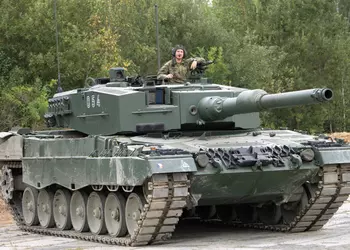 Чехия хочет дополнительно приобрести 14 танков Leopard 2A4 у Германии