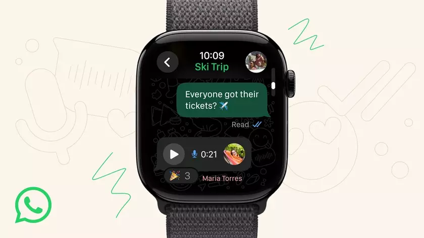 WhatsApp готовится к дебюту на Apple Watch