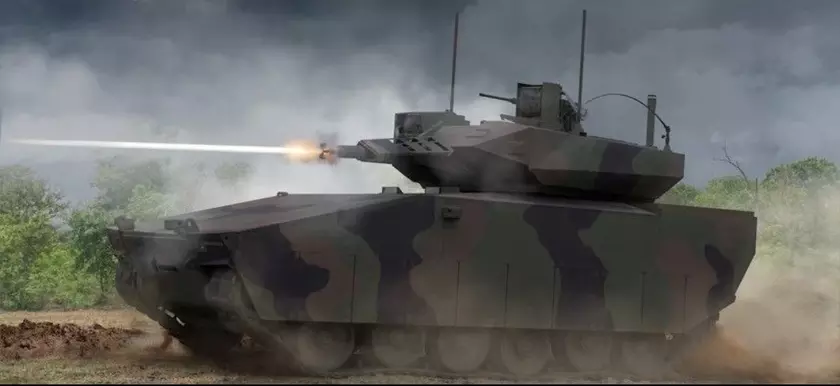 Раскрыты детали нового прототипа механизированной пехоты XM30