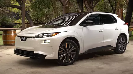 Subaru Solterra 2026 отримав більший запас ходу, оновлений дизайн і зарядний роз'єм Tesla NACS