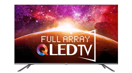 Hisense has announced a 55-inch 4K QLED TV with Android TV 10 on board and built-in Chromecast for $815