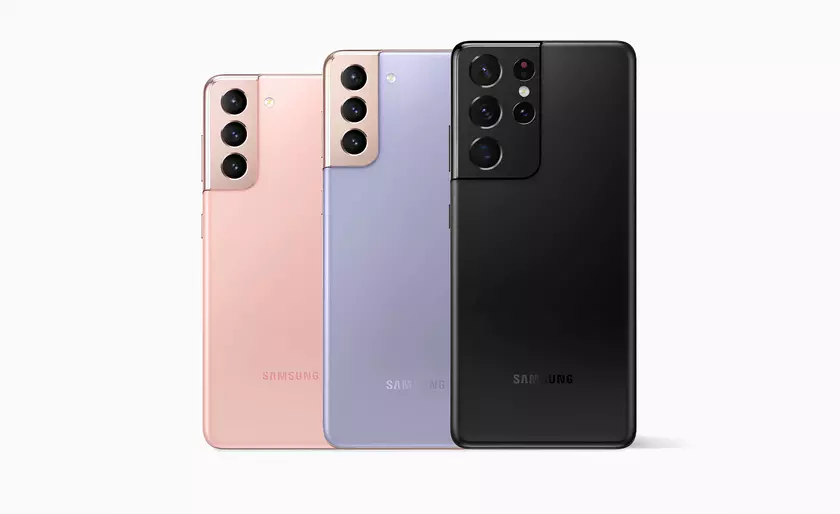 Galaxy S21, Galaxy S21+ и Galaxy S21 Ultra получили апрельское обновление: свежий патч безопасности и улучшенная камера