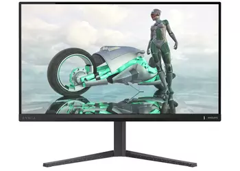 Philips представила игровой FHD-монитор Evnia 25M2N3200W с частотой обновления 240 Гц за £180