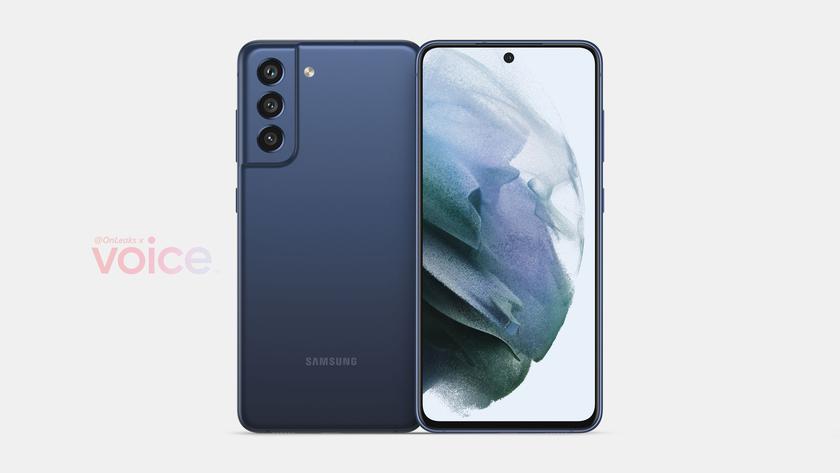 Galaxy S21 FE станет первым смартфоном Samsung, который получит Android 12 и оболочку One UI 4.0 из коробки