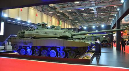 The first domestic one: Turkey starts mass production of Altay battle tanks