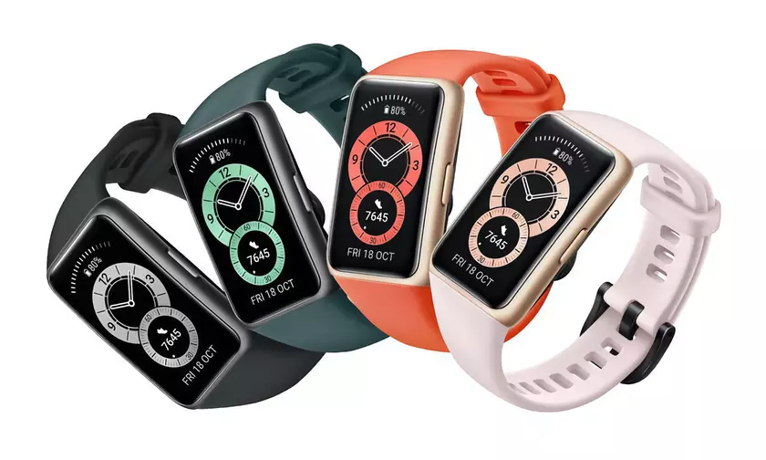 Huawei Band 6 c защитой от воды, датчиком SpO2 и автономностью до 14 дней продают на AliExpress за $37