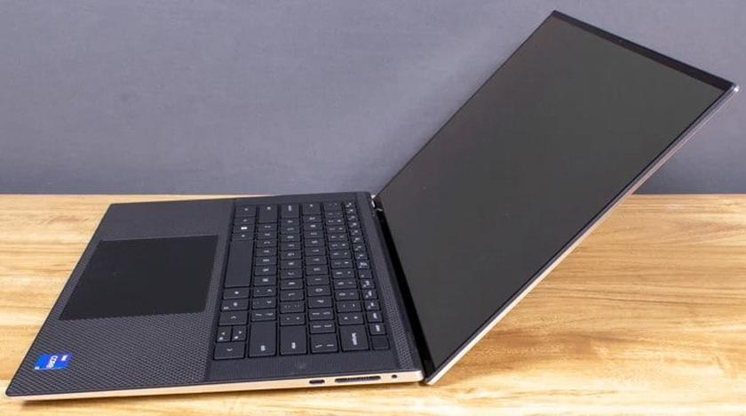 Dell XPS 15 car tuning laptop