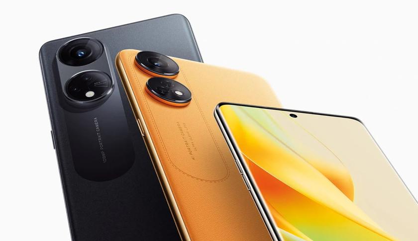 It's official: OPPO Reno 8T with MediaTek Helio G99 chip and 108 MP camera unveiled on 8 February