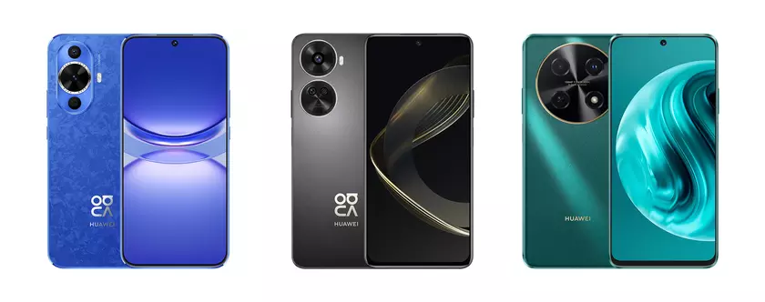 От €280: Huawei nova 12s, Huawei nova 12 SE и Huawei nova 12i дебютировали в Европе